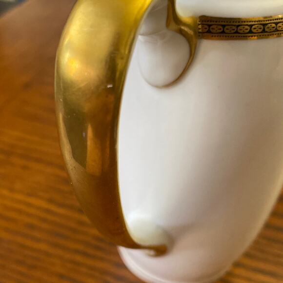 Nippon Noritake The Angora Coffee Server Pot Beautiful Estate Find Tea Service - Picture 9 of 15